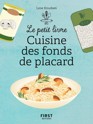 cover image of Les recettes pas chères des fonds de placard